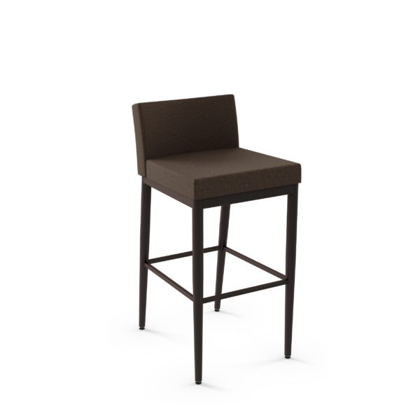 Hanson 45409-USUB Hospitality distressed metal dining stool